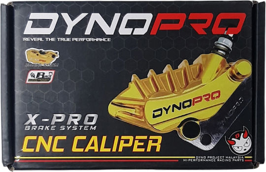 Etrier Cnc X-pro Yamaha Crypton X 135 Dynopro Albastru