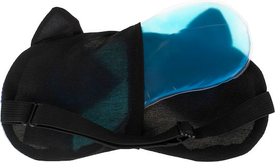 ikonka Gel Sleep Mask for Kids 18x10cm Multicolour