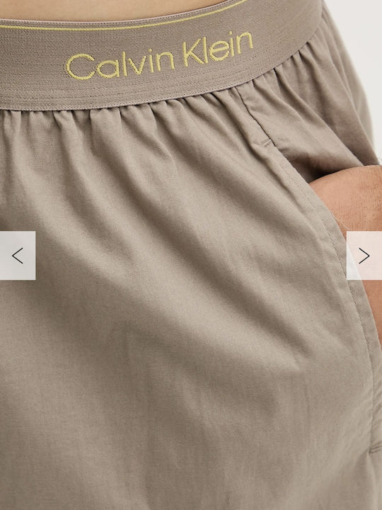 Calvin Klein Летно Мъжко панталонче на пижама Черен