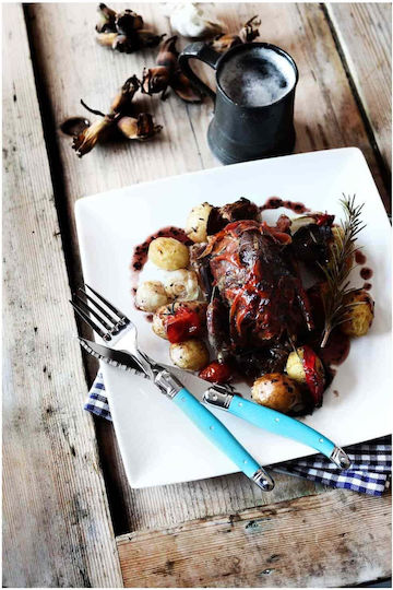 Andre Verdier Laguiole Debutant Cuțit Friptură Din Oțel Inoxidabil 12cm