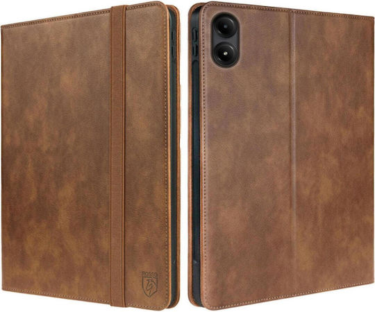 Rosso Flip Cover Maro (Xiaomi Redmi Pad Pro, Poco Pad 12.1)