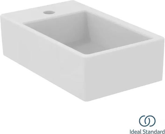 Ideal Standard Strada Montat pe perete Suspendat / Încorporat Chiuvetă Porțelan 45x27x13cm Alb