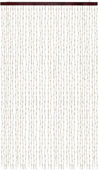 HOMie Cotton 180x90cm Door Curtain Fabric Beige 90x180cm 101271 81-251 10-271