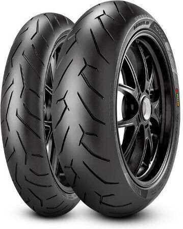 Pirelli Diablo Rosso II 120/70ZR17 58W Tubeless On-Road Motorcycle Tyre Front