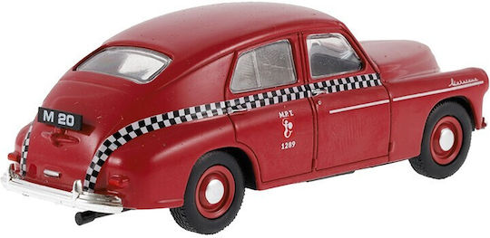 Model 1:43 Prl Warszawa M20 Taxi Cherry Red