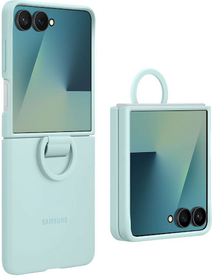 Samsung Back Cover Σιλικόνης Μπλε (Galaxy Z Flip7)
