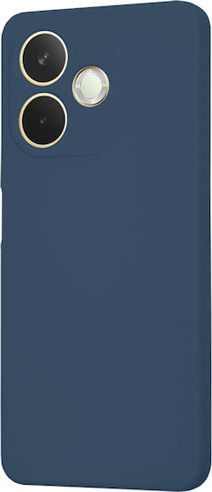 Techsuit Softflex Задна корица Силикон Тъмносин (Oppo A5 Pro)