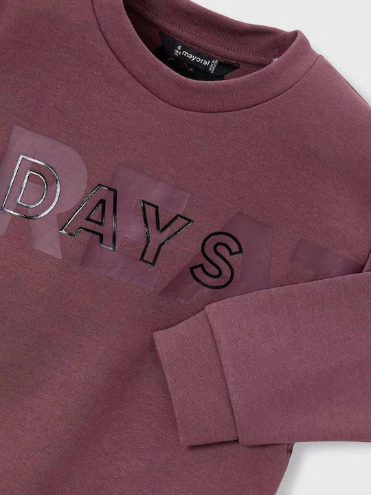 Kids Sweatshirt Bordeaux