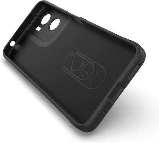 Techsuit Shield Back Cover Silicone Black (Motorola Moto G05, Motorola E15)