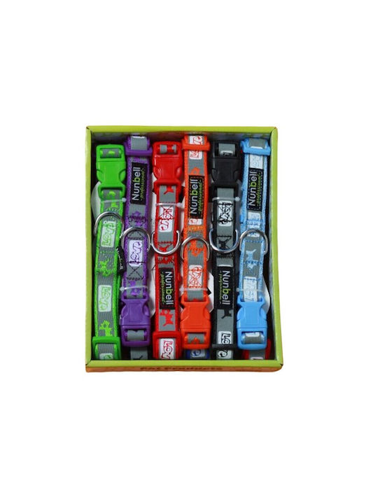 Guler Pentru Câini Reglabil Lungime 34-40 Cm Lățime 2 Cm Diverse Culori