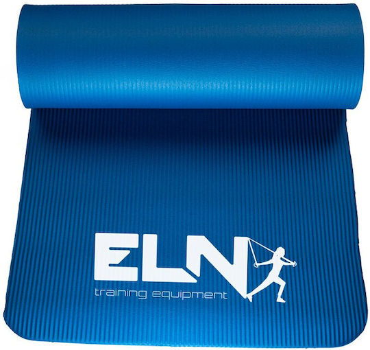 ELN Στρώμα Γυμναστικής Pilates Μπλε (183x61cm)