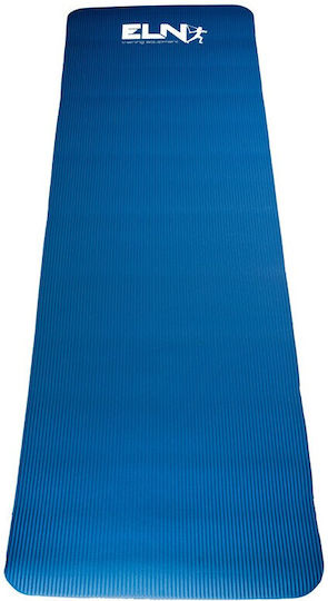 ELN Στρώμα Γυμναστικής Pilates Μπλε (183x61cm)