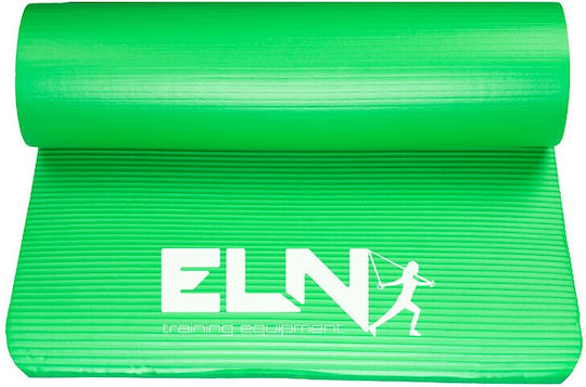 ELN Στρώμα Γυμναστικής Pilates Πράσινο (183x61cm)