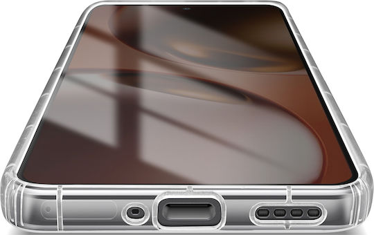 Avizar Case Realme Gt 7 Gt 7t Ultra Thin Flexible Shockproof Reinforced Protection Transparent