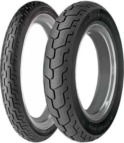 Dunlop D402 85-16 77H TT Custom Back Motorcycle Tyre