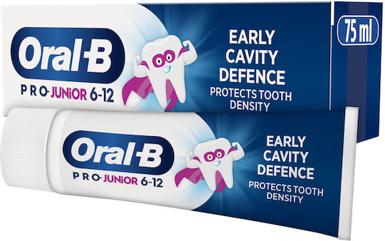 Oral-B Pro Junior Children's Toothpaste with Mint Flavor 75ml