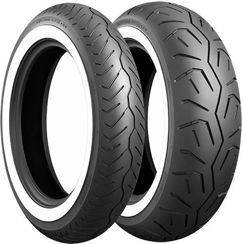 Bridgestone Exedra G722 180/70-15 76H TT Custom Motorcycle Tyres Back