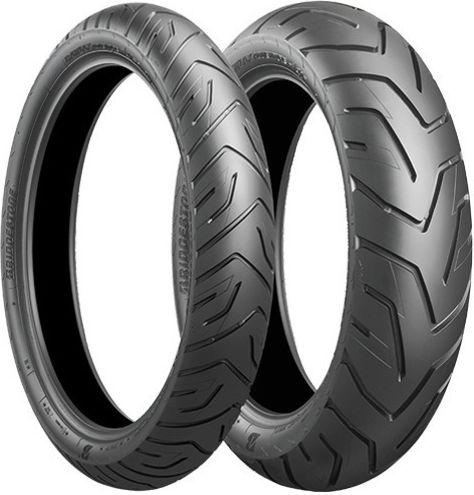 Bridgestone A41F Battlax 110/80VR19 59V На пътя Мотоциклетна Гума Предна