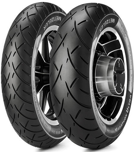 Metzeler Me 888 Marathon Ultra 130/70B18 B Fără Cameră De Aer TT Anvelopă Pentru Motocicletă Partea Din Spate