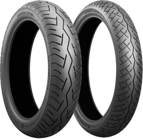 Bridgestone BT46F 110/80R17 57V Tubeless Λάστιχο Μοτοσυκλέτας Μπροστινό