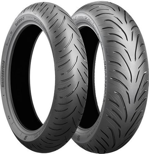 Bridgestone Battlax SC2 Rain Scooter Front Tyre 120/70-15 56 H Tubeless