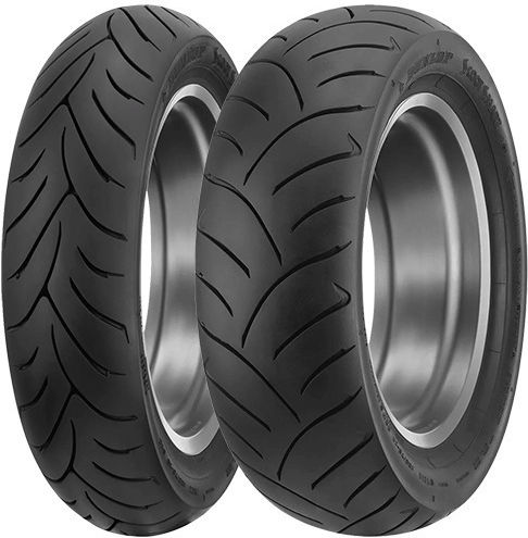 Dunlop ScootSmart Reifen Scooter mit Abmessungen 90/100-10 53J
