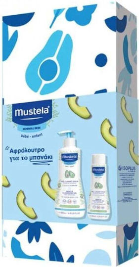 Mustela Cleansing Gel 500ml with Pump & 200ml Gift