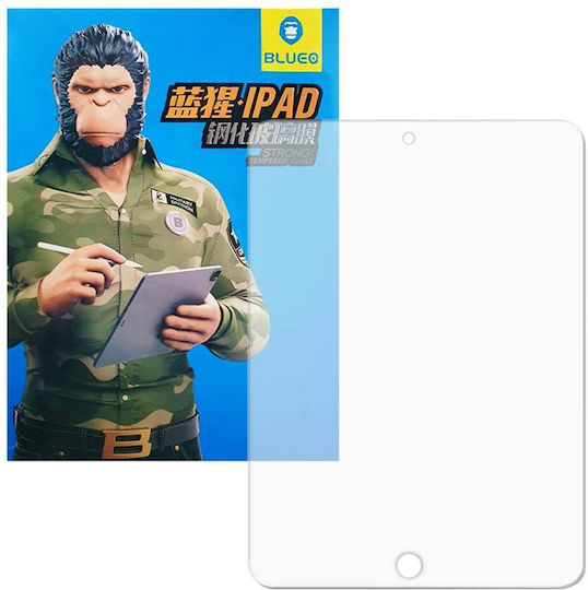 Blueo Закалено стъкло (iPad 7 (Apple) 10.2" (2021/2020/2019))