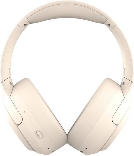 Kruger & Matz F8A Ασύρματα / Ενσύρματα Over Ear Ακουστικά Μπεζ