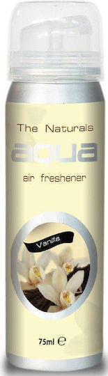 Aqua Αρωματικό Σπρέι Αυτοκινήτου The Naturals Vanilla 75ml