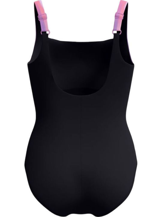 Printed Lunalustre Black/Pink