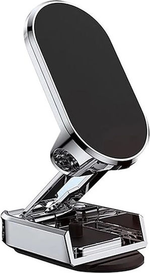 Samsung Magnetic Car Holder Βάση Κινητού Αυτοκινήτου με Μαγνήτη Ασημί