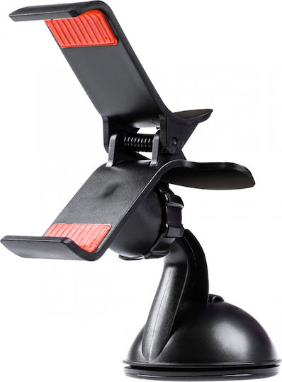 AMiO HOLD-04 Car Mobile Mount with Clip-Peg Black