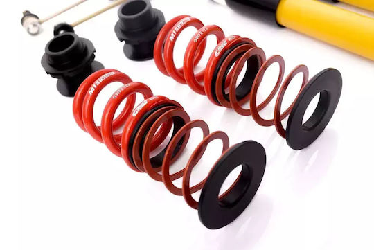 Комплект регулируемо окачване Mts Technik Street Coilover 4 части за Bmw 3 Series E46 98-05