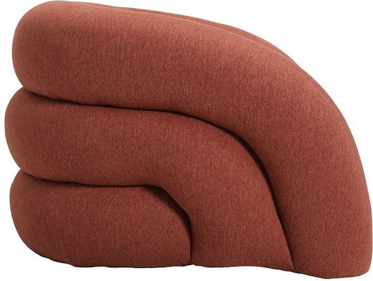 Sessel Lexy 100x89x60cm Terracotta Sessel Lexy 100x89x60cm Terracotta