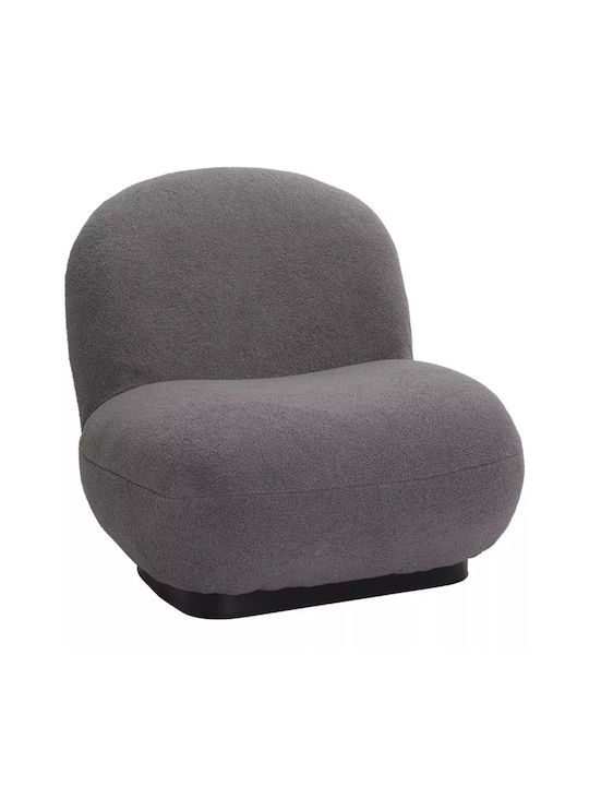 Rosalie Armchair Charcoal 85x82x77cm
