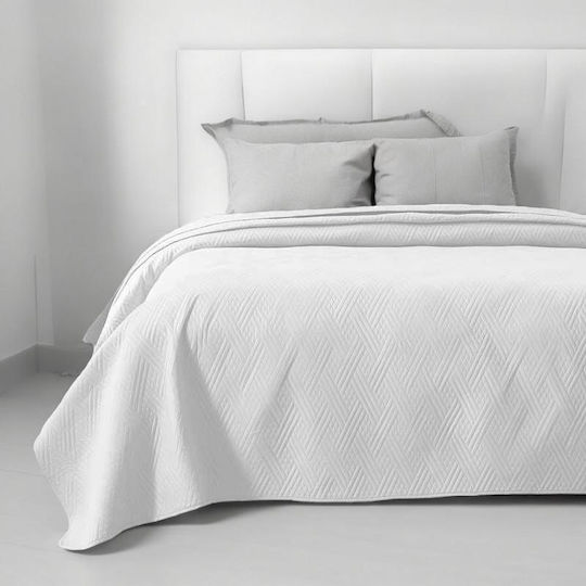 Linea Home Mercer Double White 220x240cm