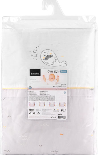 Kikka Boo Set Pentru Cradle Seally Me Seally Me 5buc piese