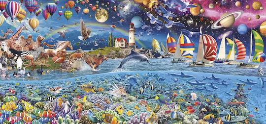 Life Puzzle 2D 3000pcs