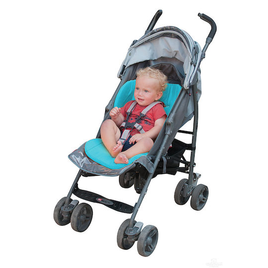 Matex Kinderwagenabdeckung Schwarz