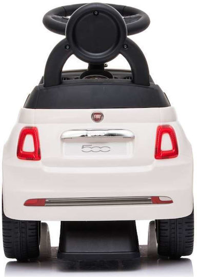 FreeOn Fiat 500 Αυτοκινητάκι Ride On για 12+ μηνών Λευκό