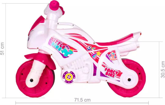 Technok Motorcycle Ride On with Sounds Pink