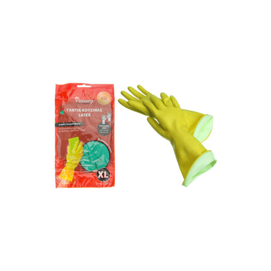Viosarp Oven Gloves Latex Extra Large Yellow 1pcs