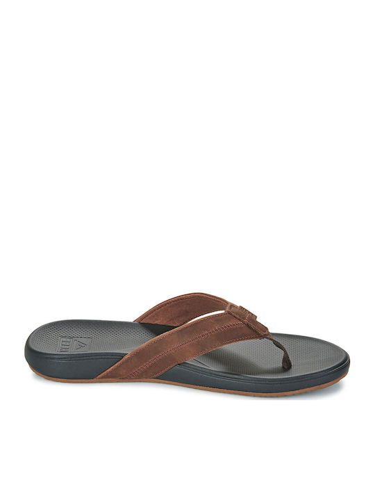 Ανδρικά Flip Flops Ανατομικά Καφέ