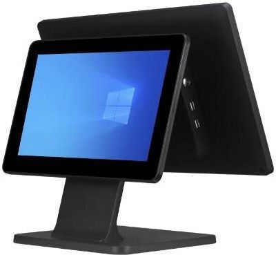 Sistem Pos Optimx Pro Rs623-2 Intel N100 Până La 3.4ghz Generația 12 8gb Ddr4 128 Ssd Ecran Tactil 15.6 Inch Larg Full Hd 11.6 Inch