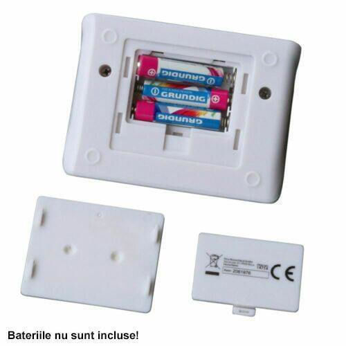 Grundig LED Lumină de noapte cu Alimentare cu baterie și Senzor de mișcare 1buc