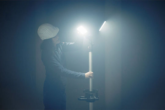 Brennenstuhl Jobsite Light LED IP54 with Brightness up to 13500lm