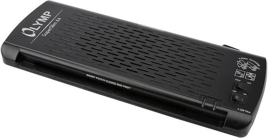 Olympia A 235 Plus Desktop A4 Laminator Black