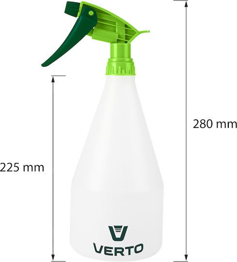 Verto Verto Household Sprayer Direct Pressure Green 1000ml