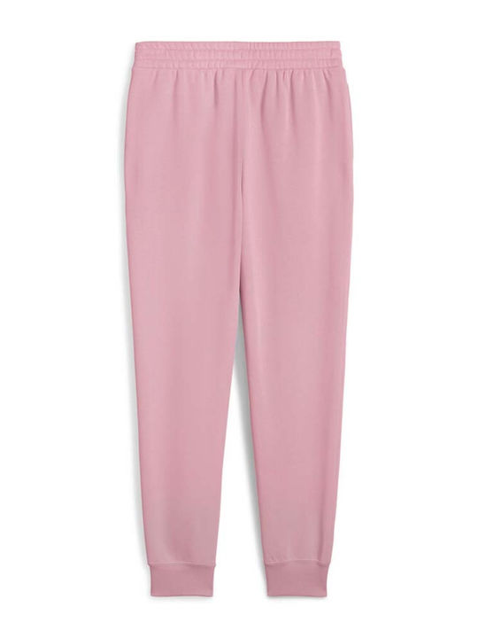 Essentials Παντελόνι Φόρμας Fleece Ροζ